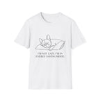 Energy Saving Mode T-Shirt