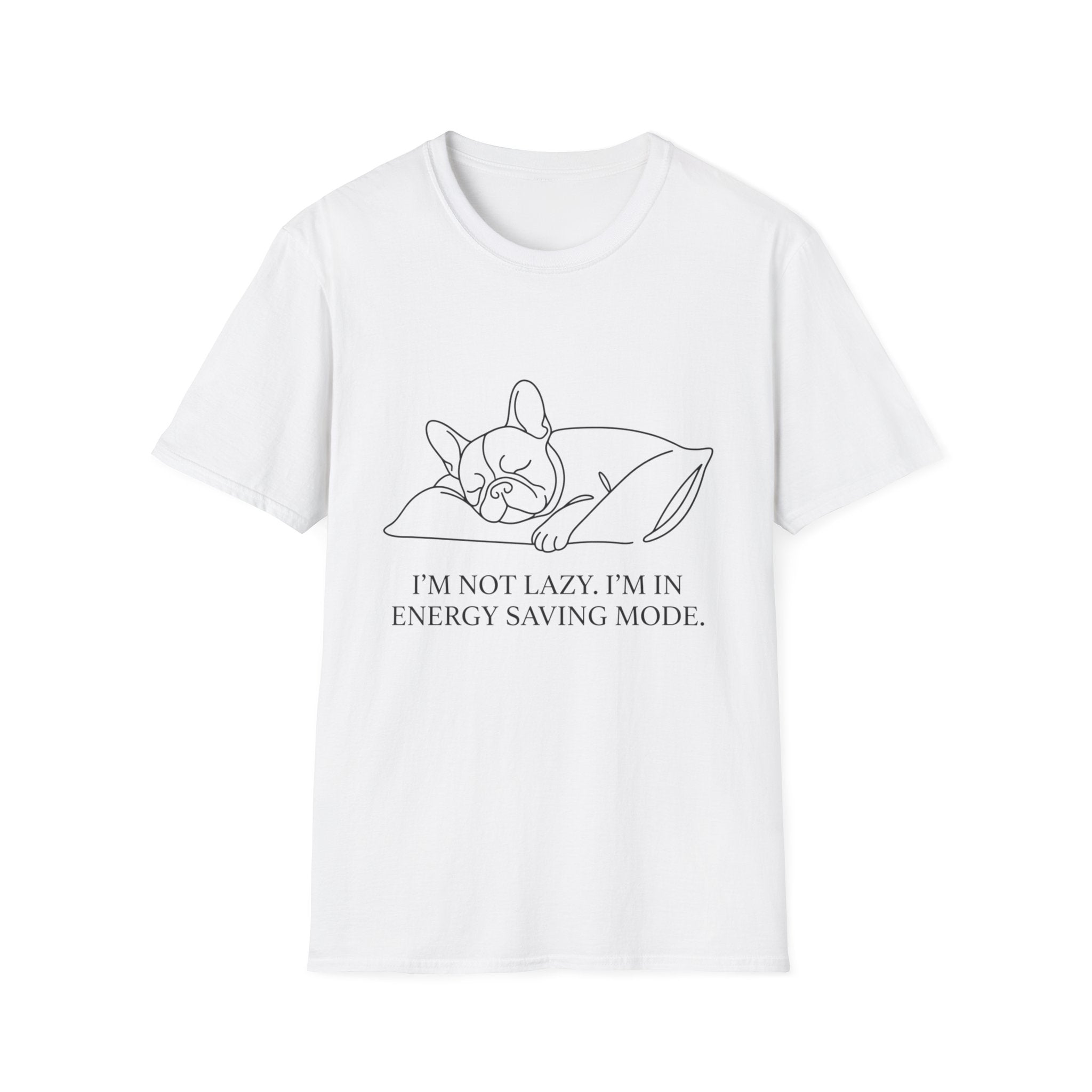 Energy Saving Mode T-Shirt