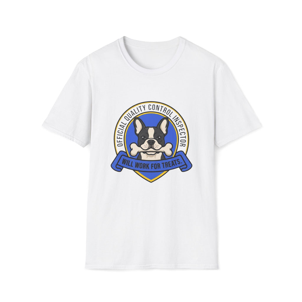 Quality Control Inspector T-Shirt
