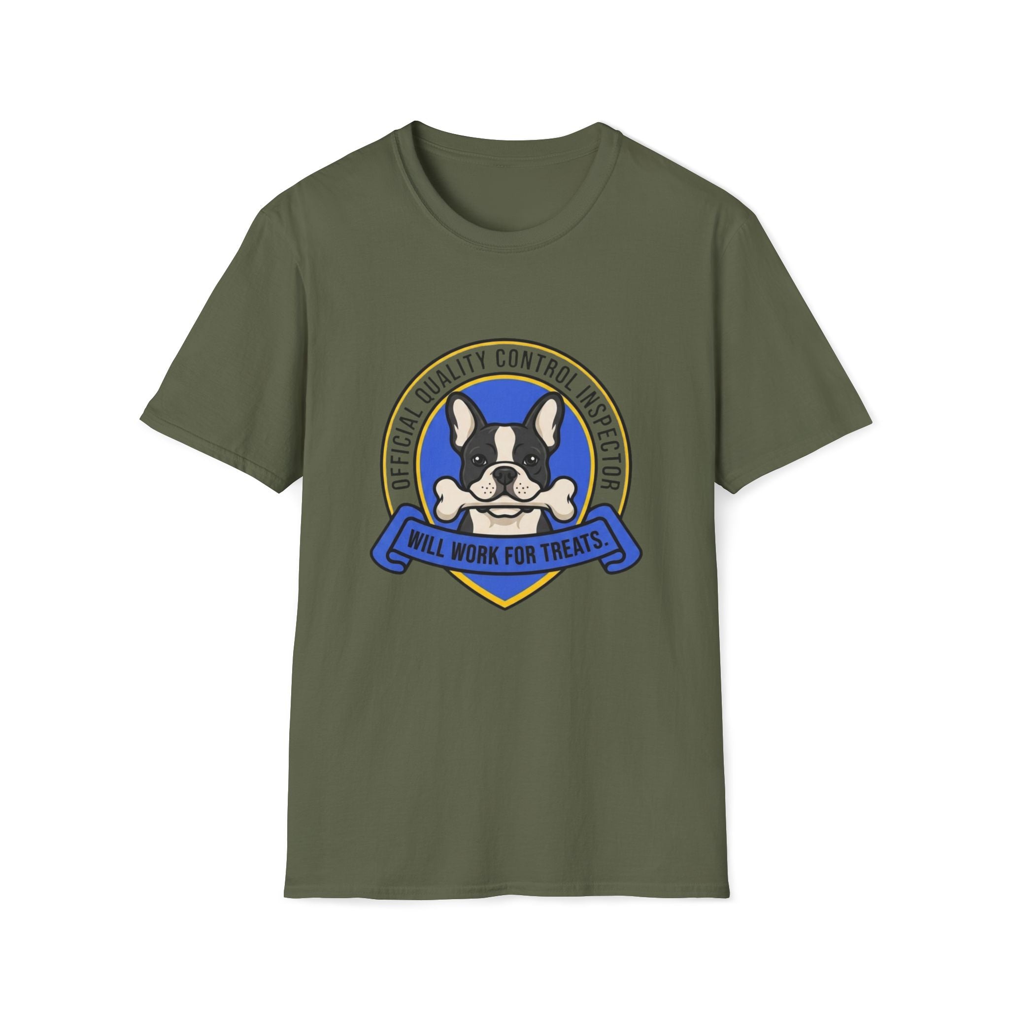 Quality Control Inspector T-Shirt