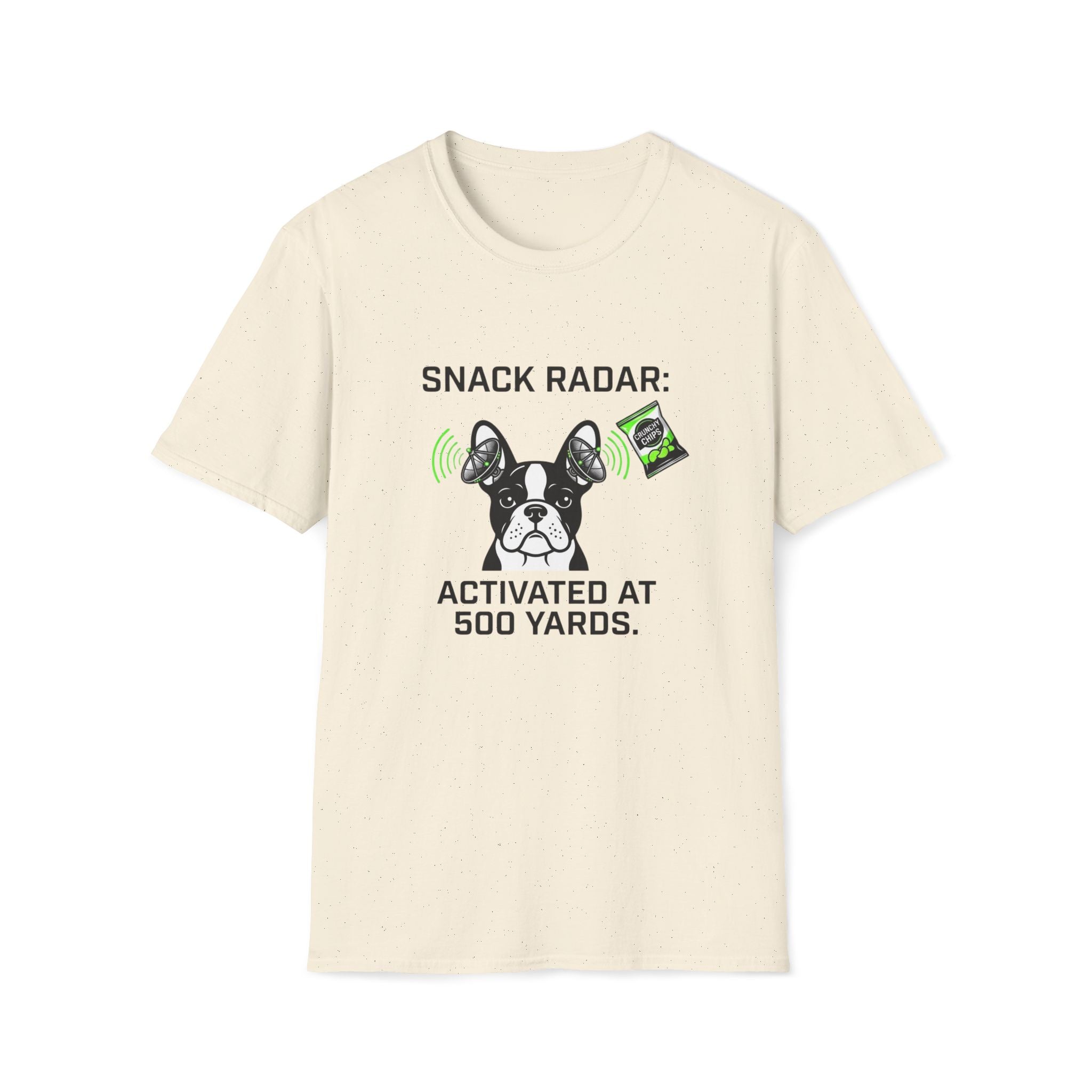 Snack Radar Activated T-Shirt