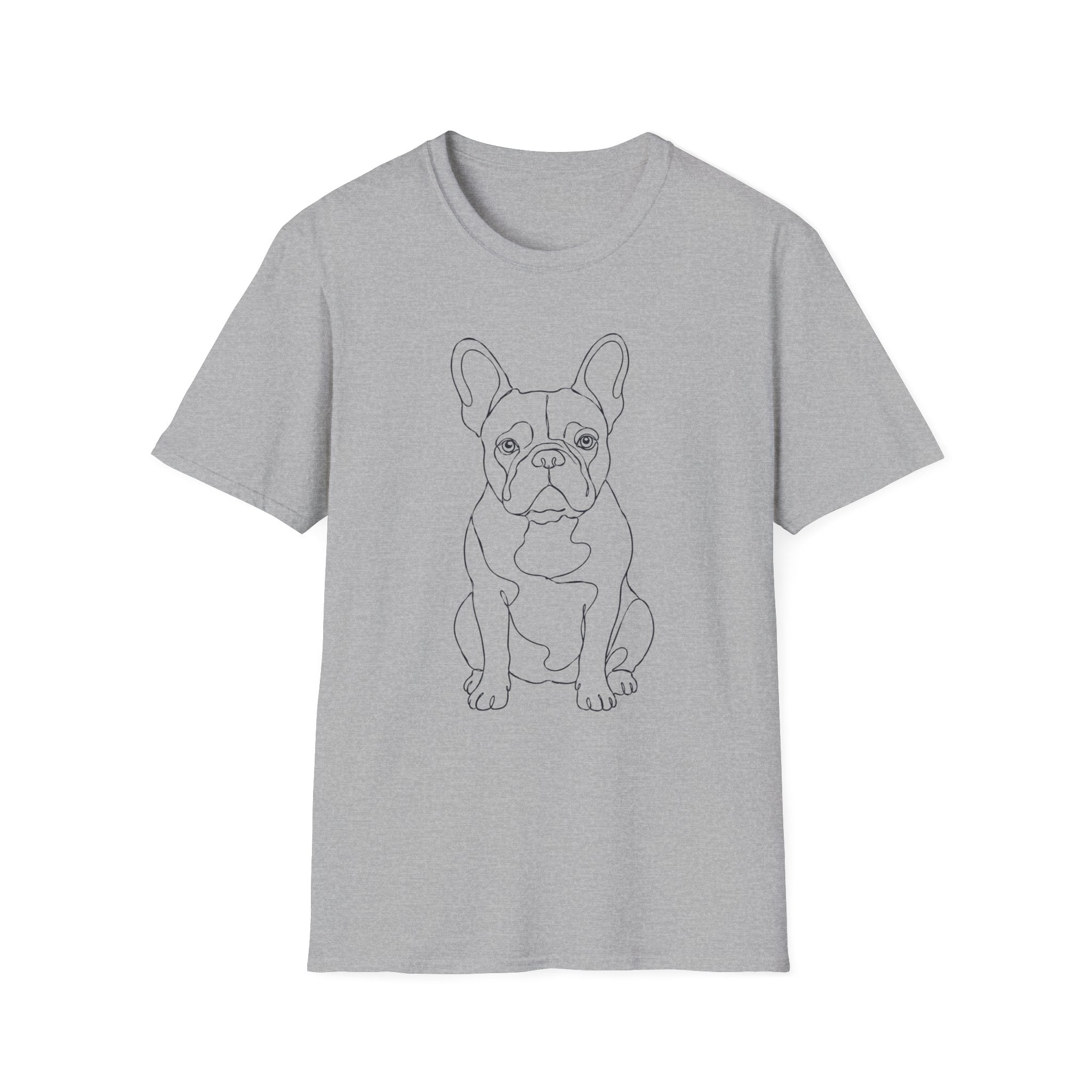 Classic Sit Outline T-Shirt