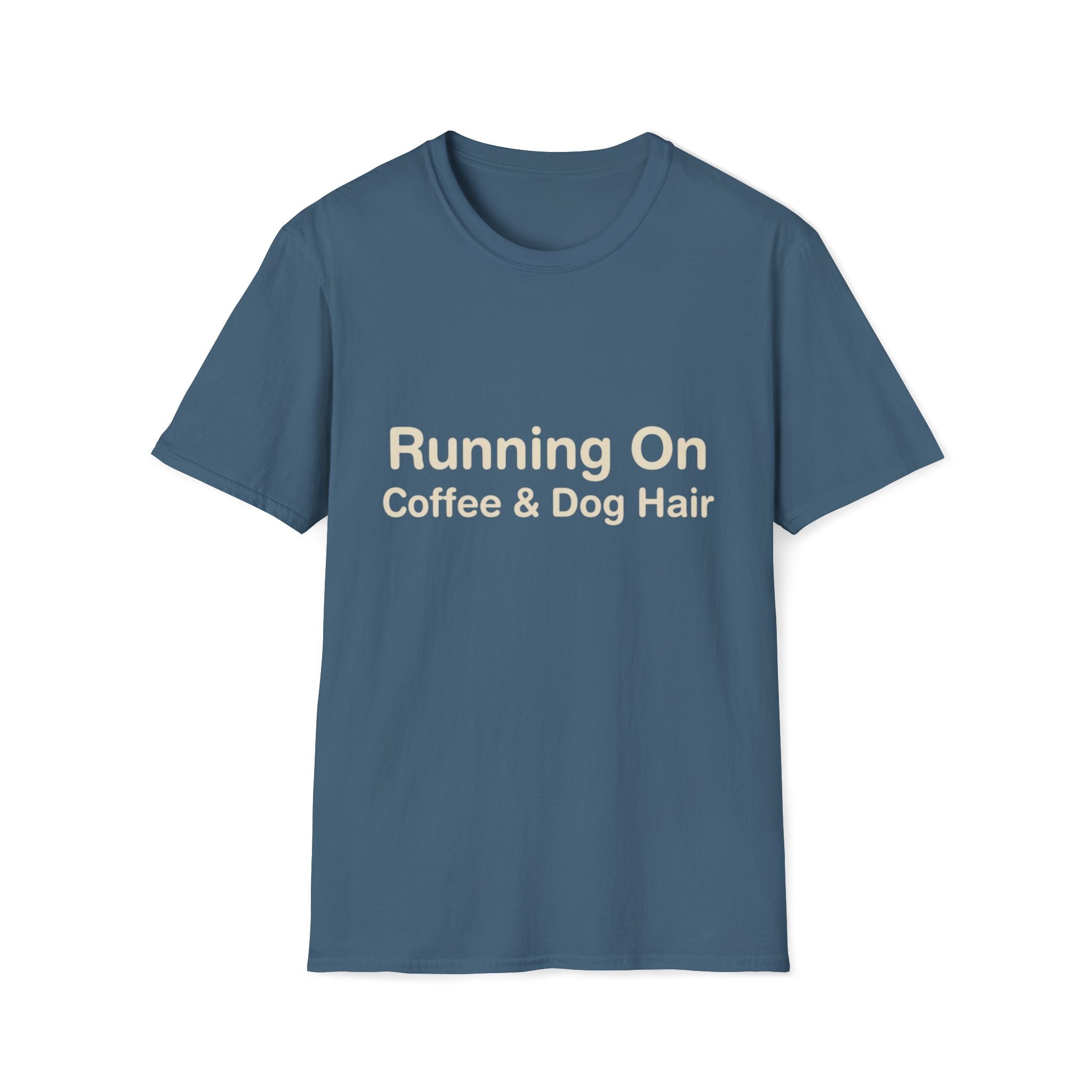 Coffee Dog Hair T-Shirt