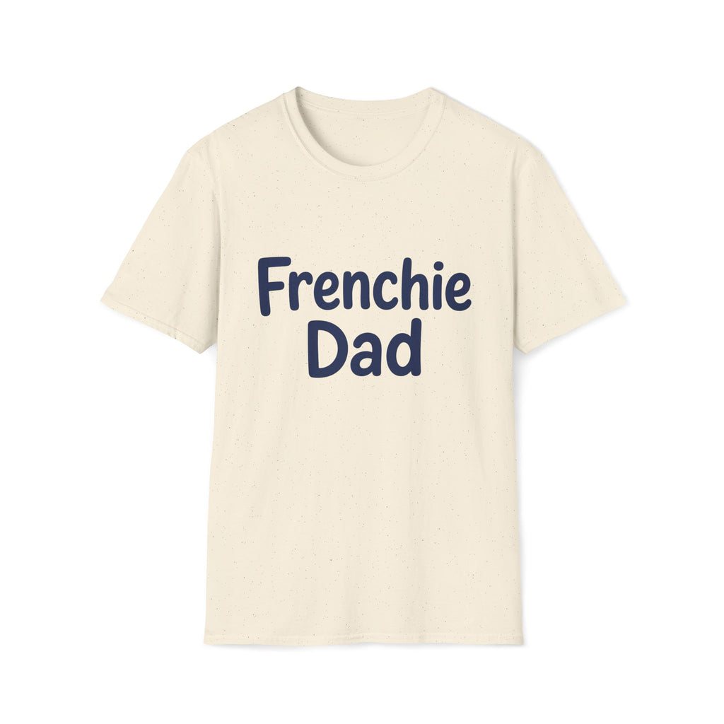 Frenchie Dad T-Shirt