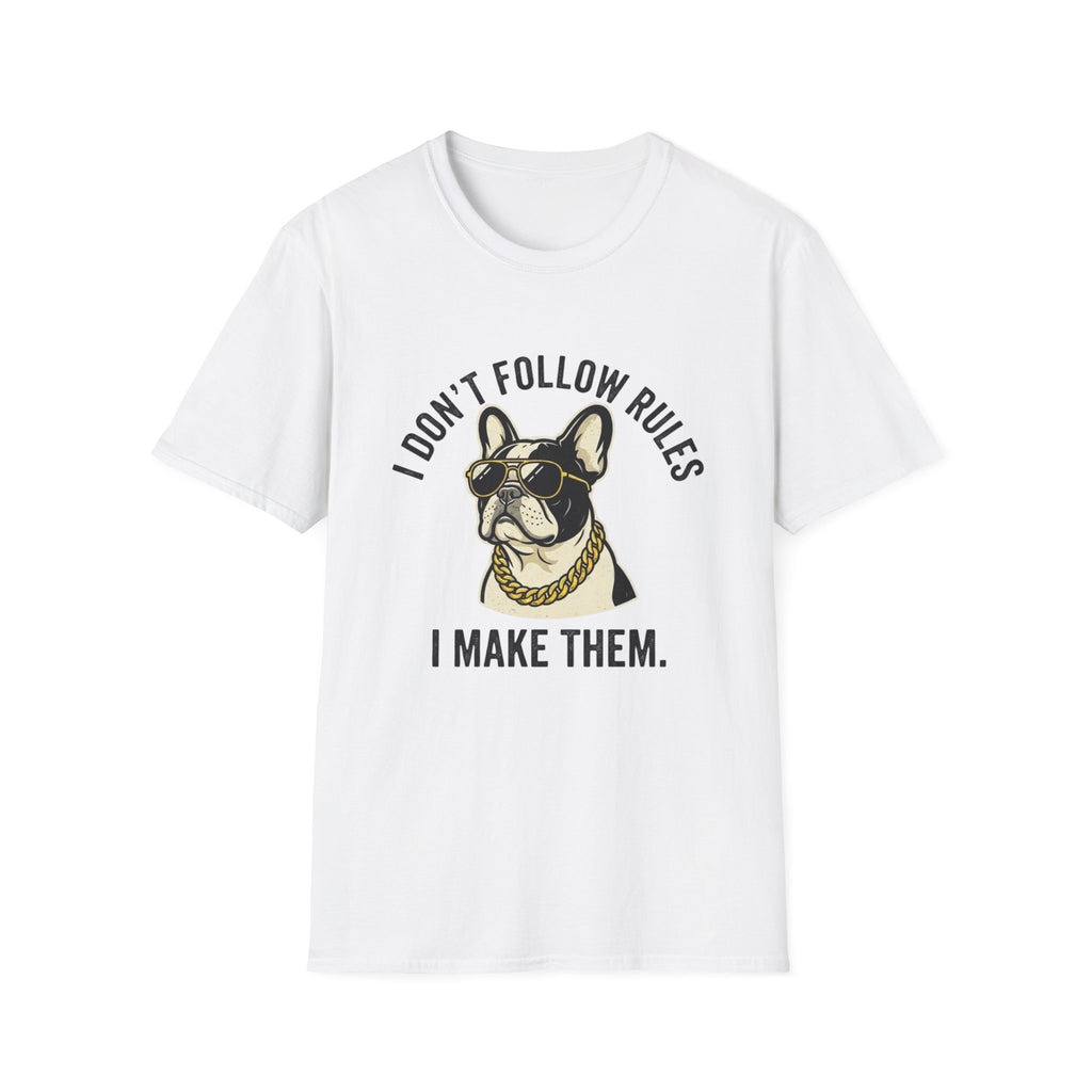 I Dont Follow Rules T-Shirt