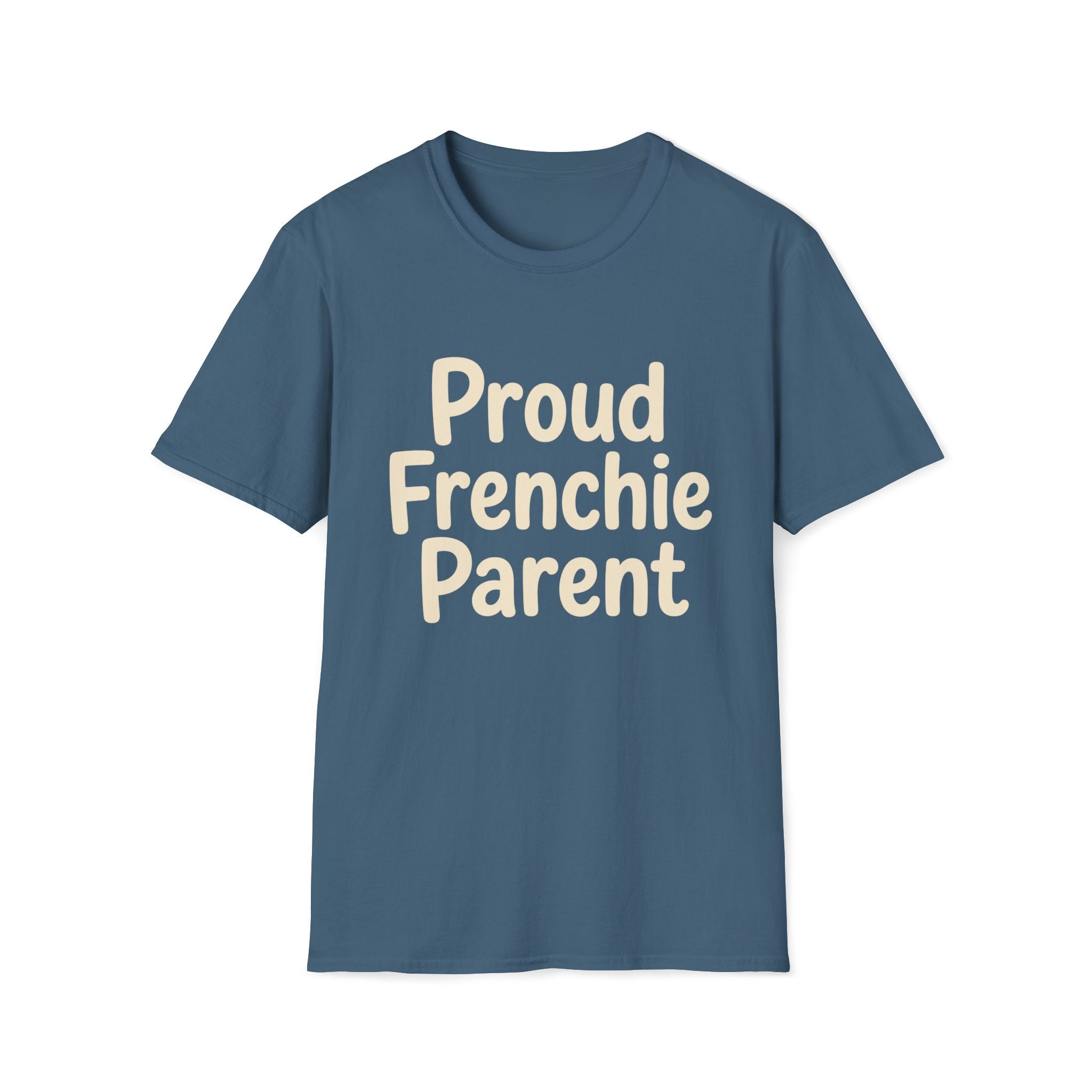 Proud Frenchie Parent T-Shirt