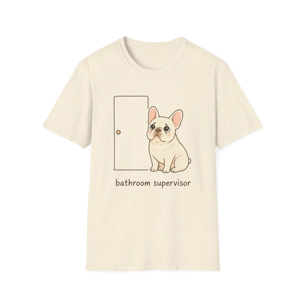 Bathroom Supervisor T-Shirt