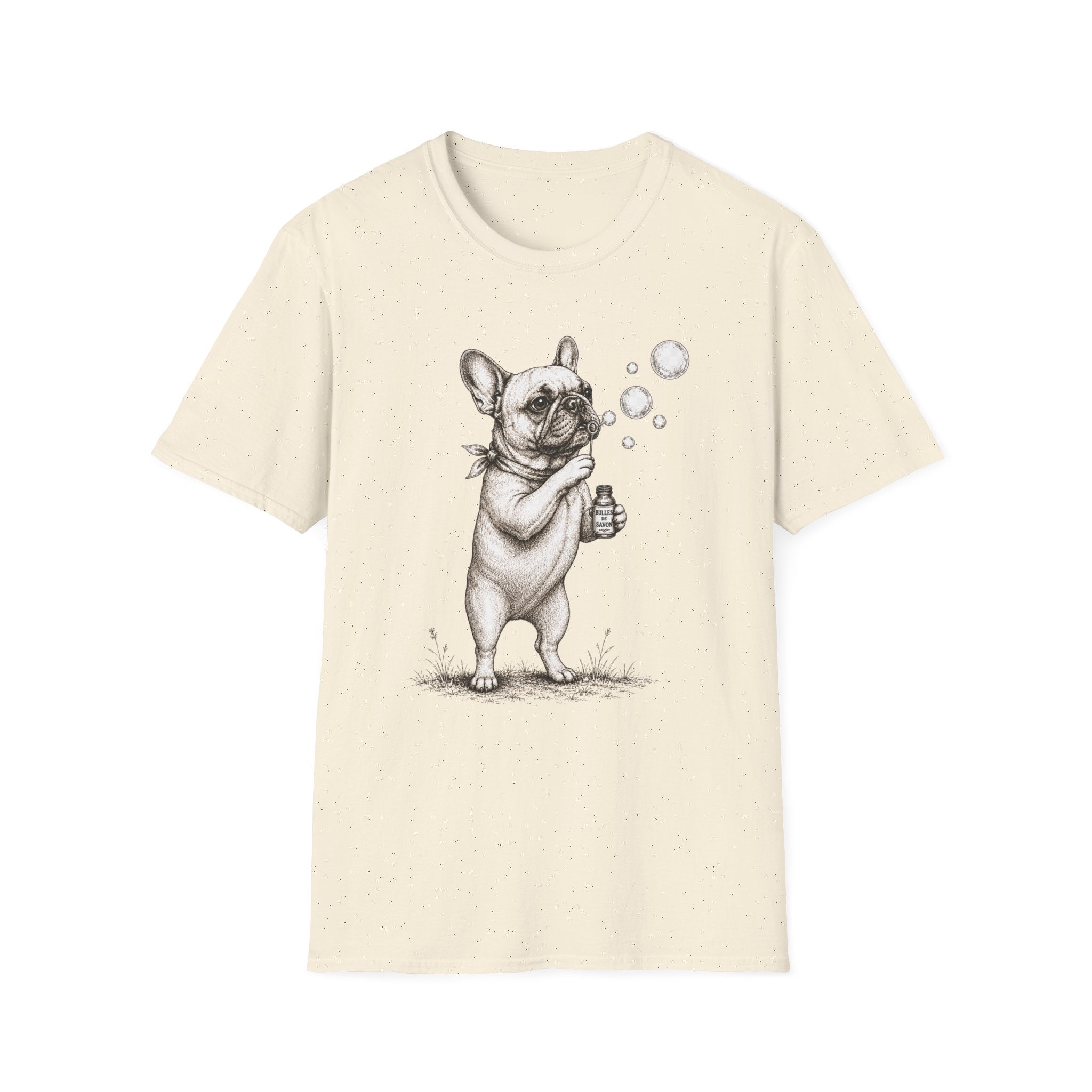 Bubble Blowing Frenchie T-Shirt