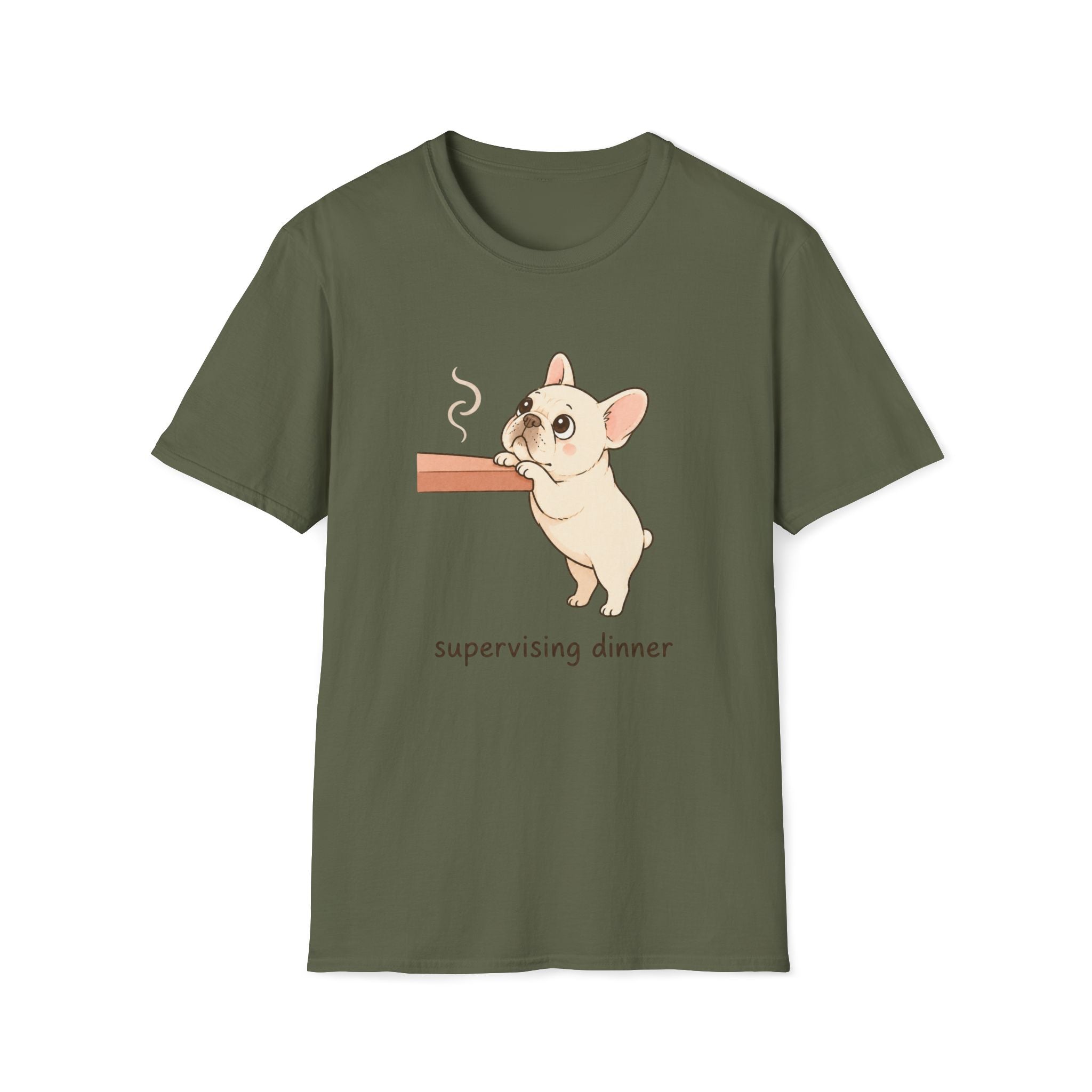 Supervising Dinner T-Shirt