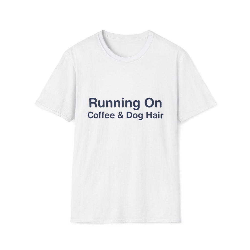Coffee Dog Hair T-Shirt