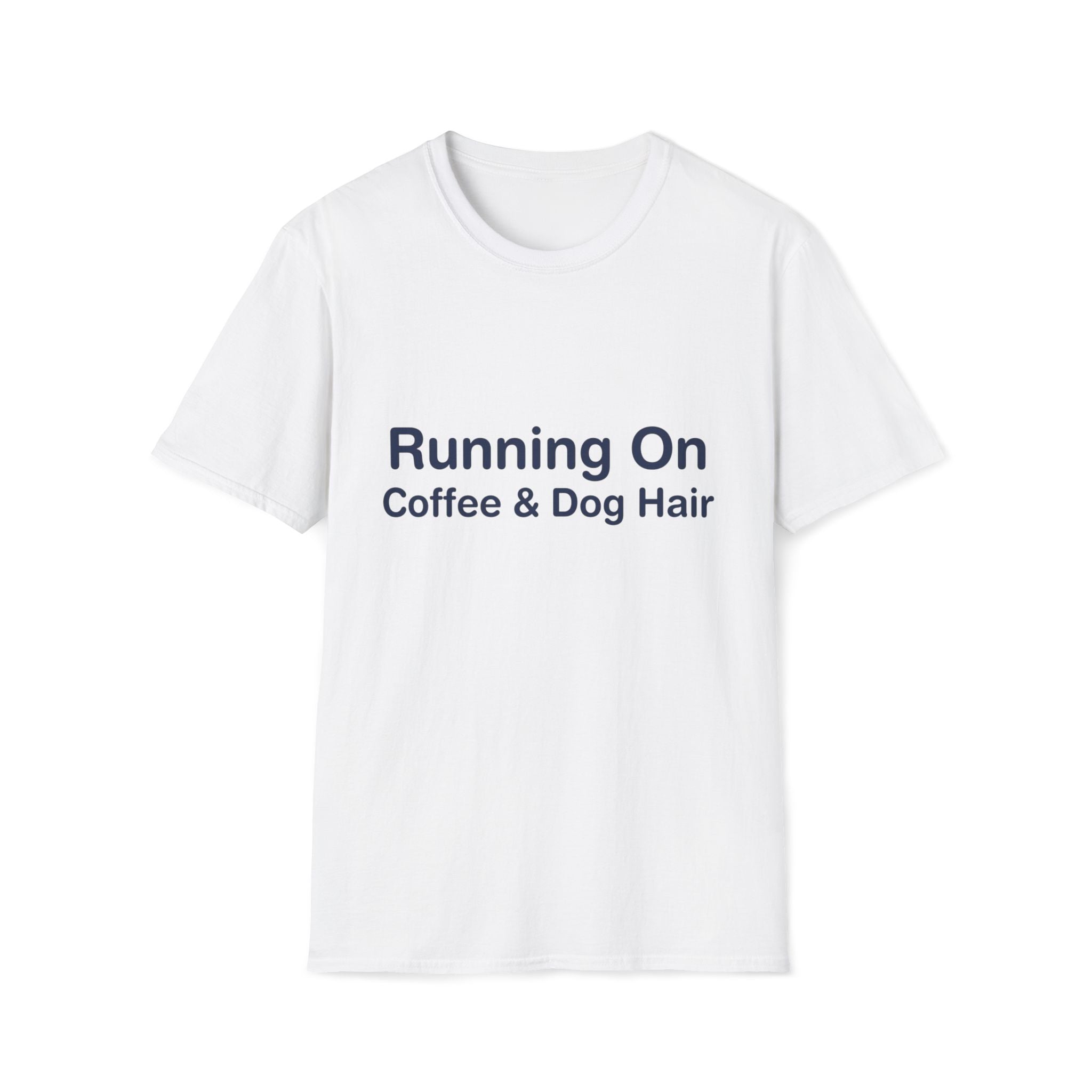 Coffee Dog Hair T-Shirt