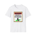 Warning Gas Emissions T-Shirt