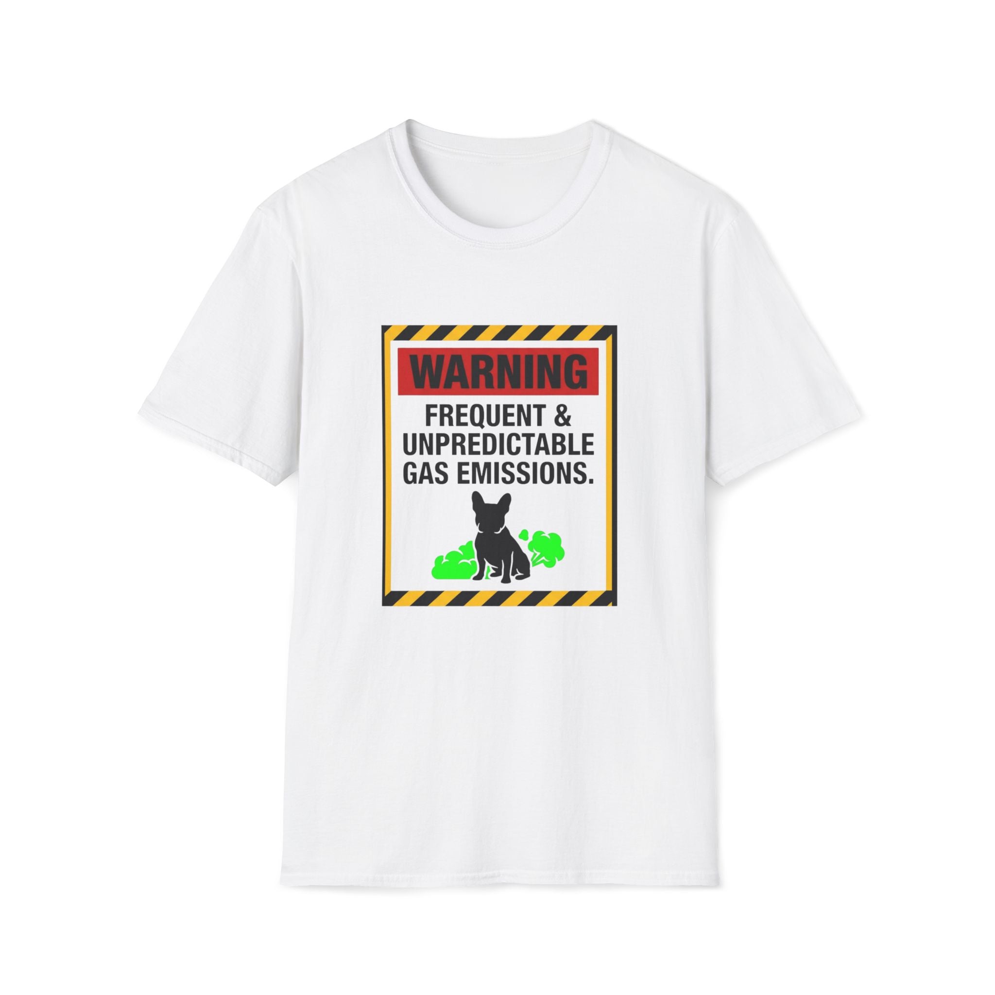 Warning Gas Emissions T-Shirt
