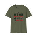 Frenchies House Mortgage T-Shirt