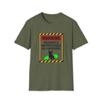 Warning Gas Emissions T-Shirt