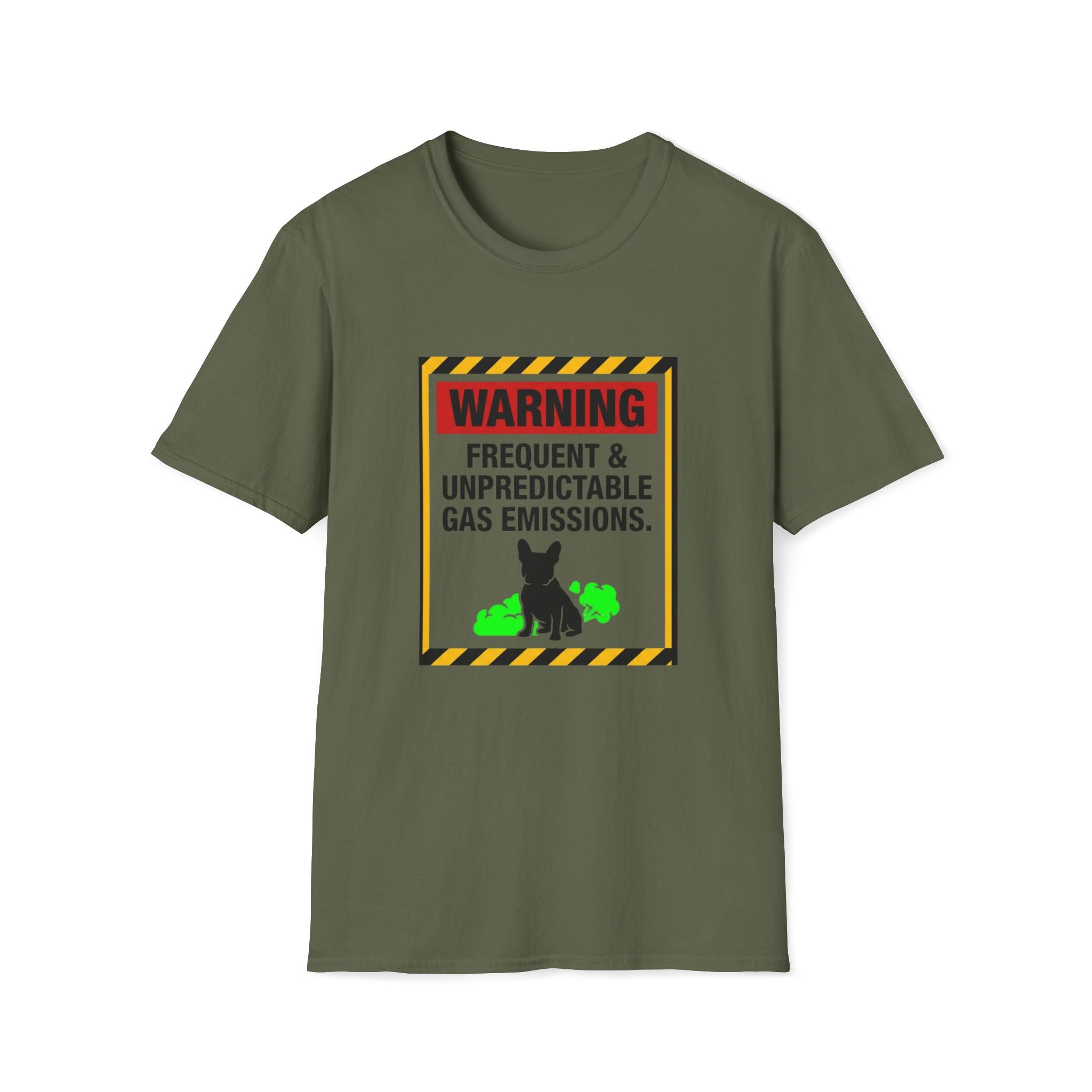 Warning Gas Emissions T-Shirt