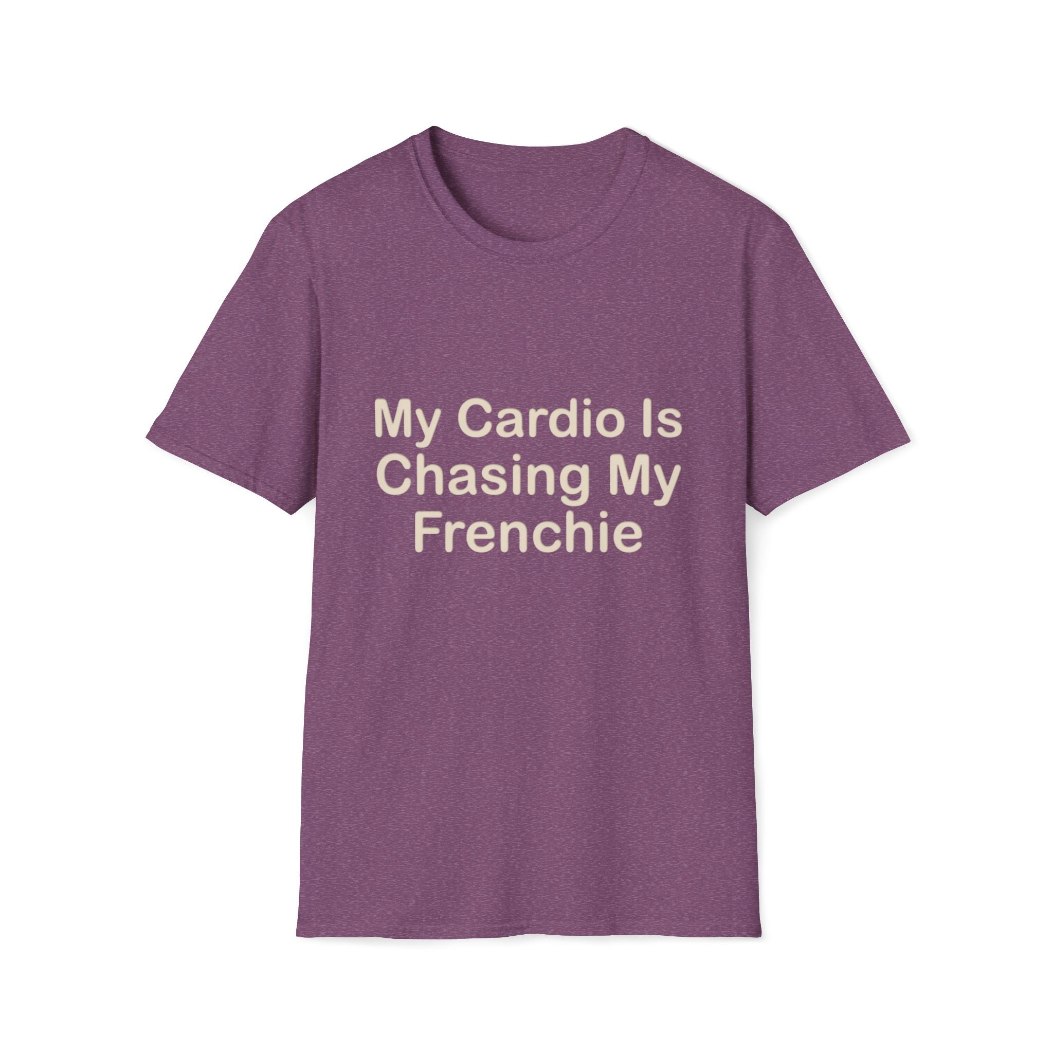 Cardio Chasing Frenchie T-Shirt