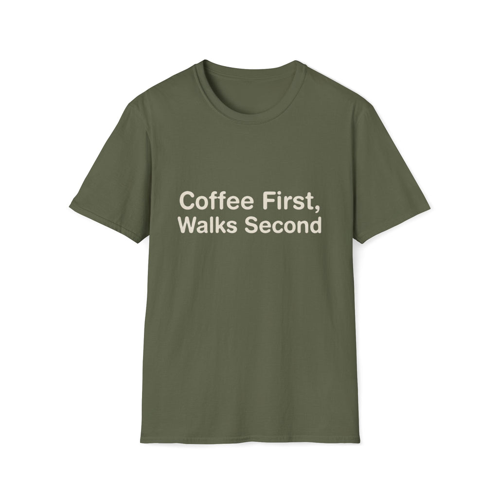 Coffee First T-Shirt