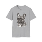 Distinguished Grayscale Portrait T-Shirt