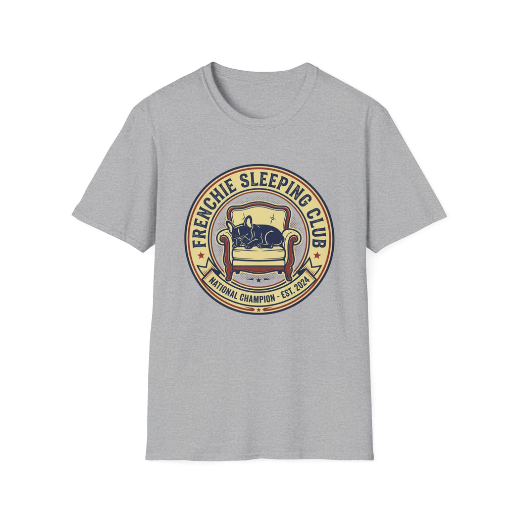 Frenchie Sleeping Club T-Shirt