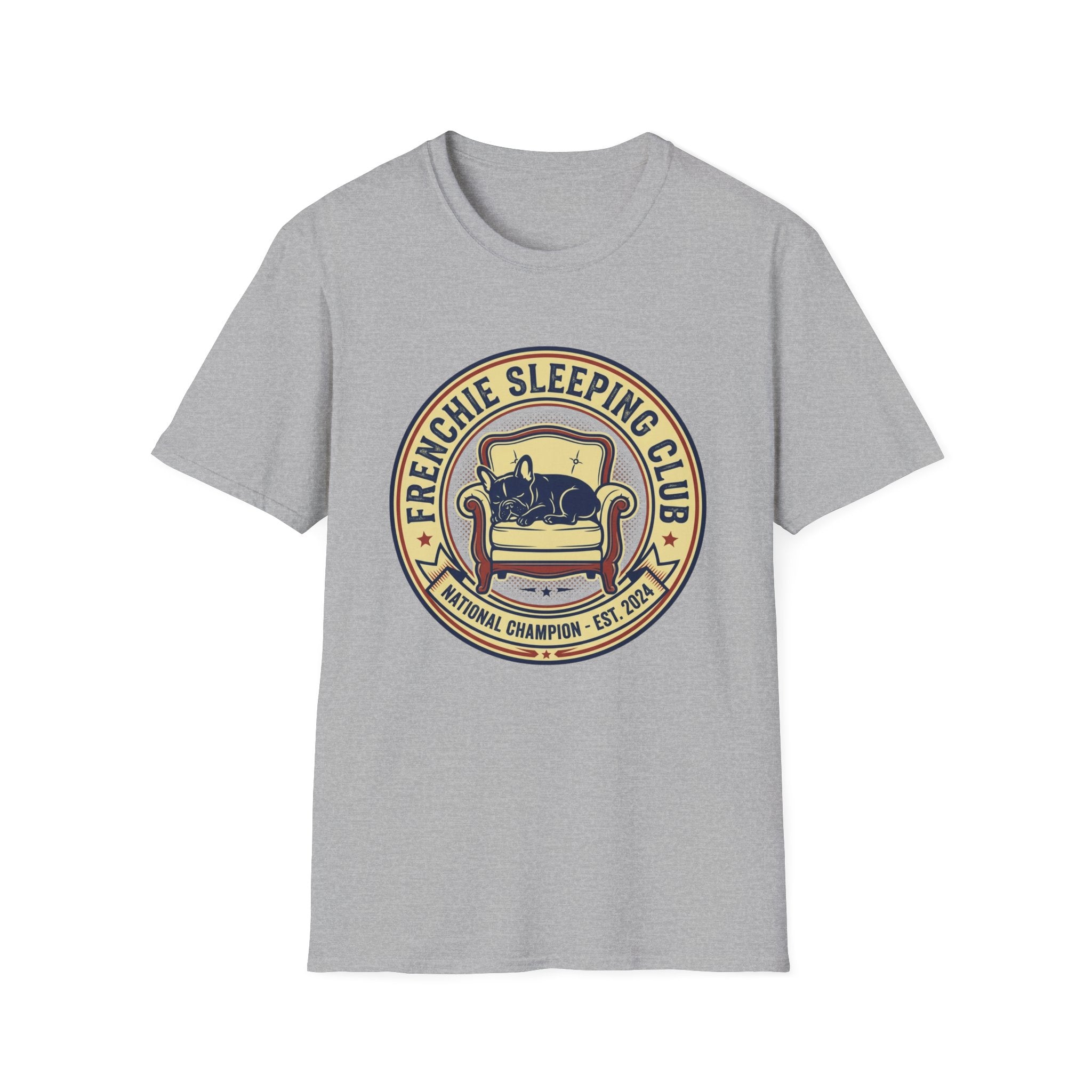 Frenchie Sleeping Club T-Shirt