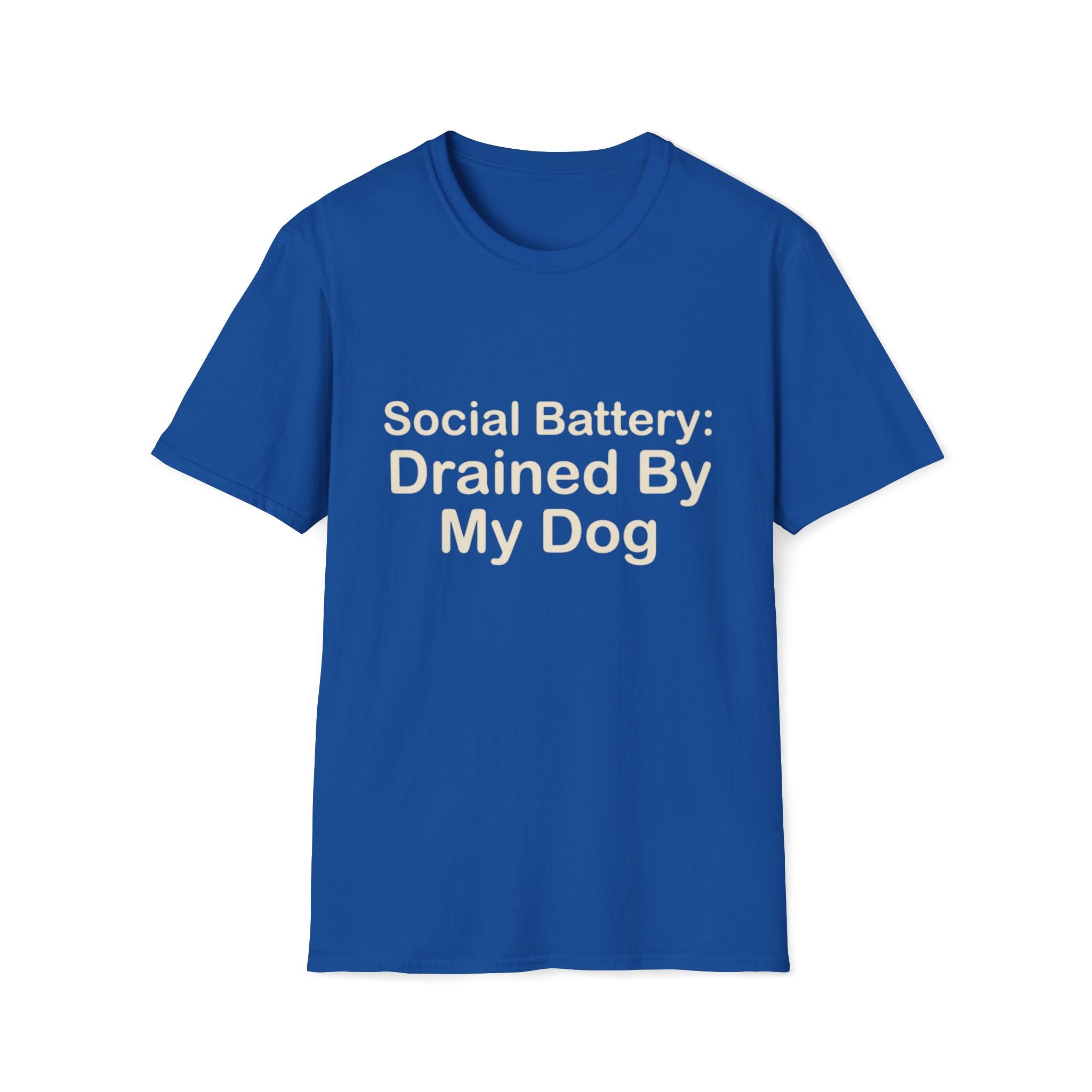 Social Battery T-Shirt