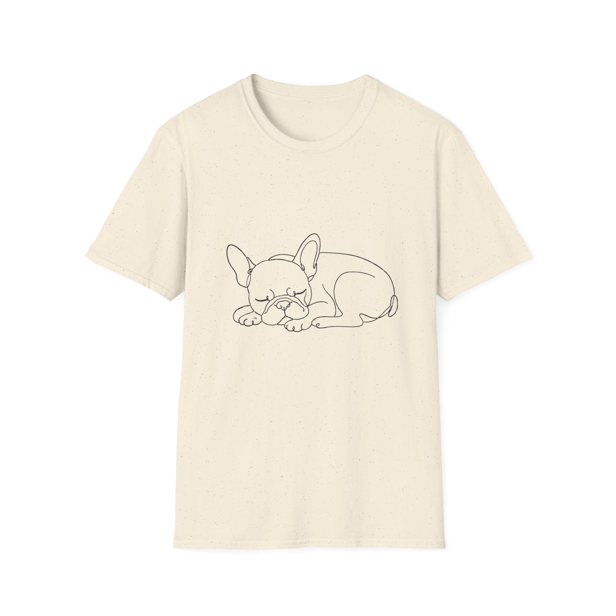 Sleepy Line Sketch T-Shirt