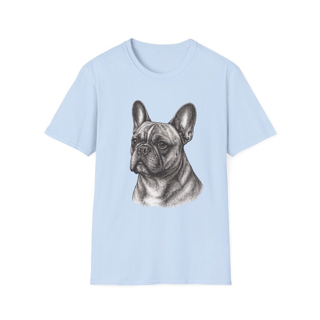 Distinguished Grayscale Portrait T-Shirt