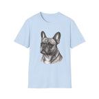 Distinguished Grayscale Portrait T-Shirt