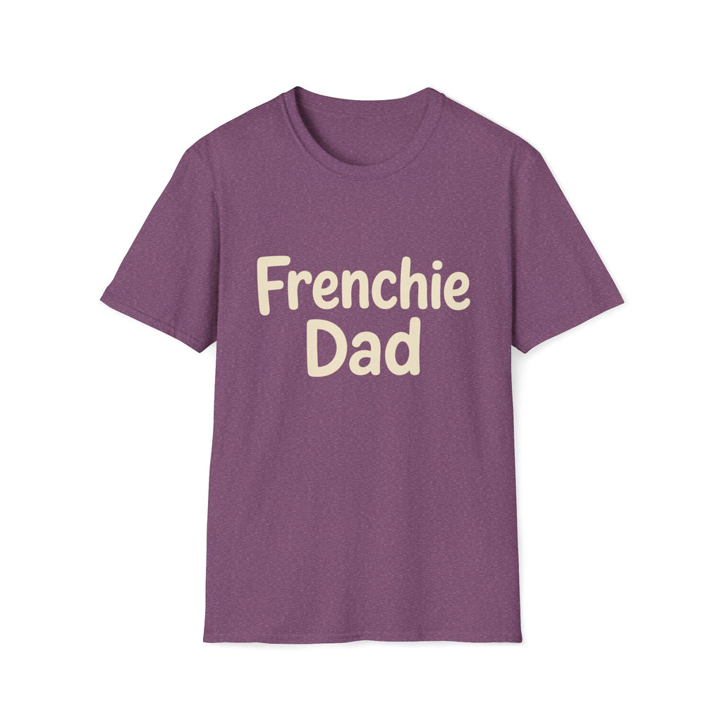 Frenchie Dad T-Shirt