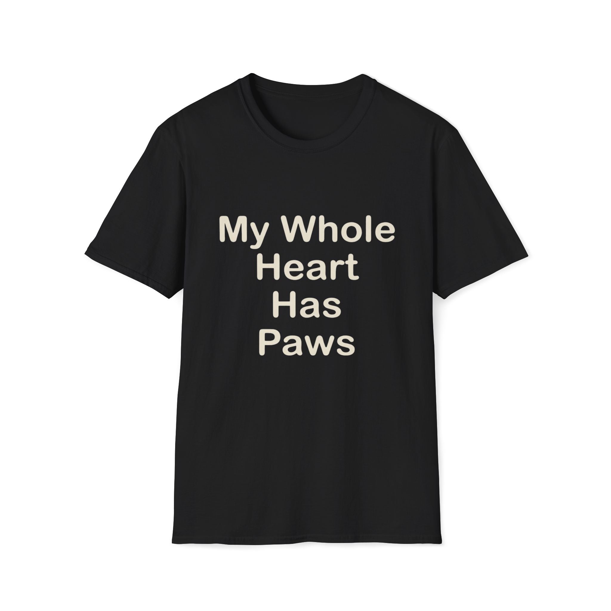 Whole Heart Has Paws T-Shirt