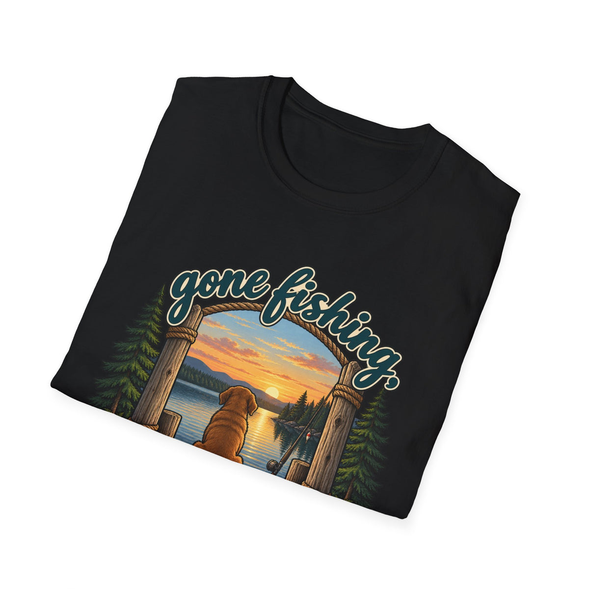 Gone Fishing T-Shirt