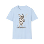 Bubble Blowing Frenchie T-Shirt