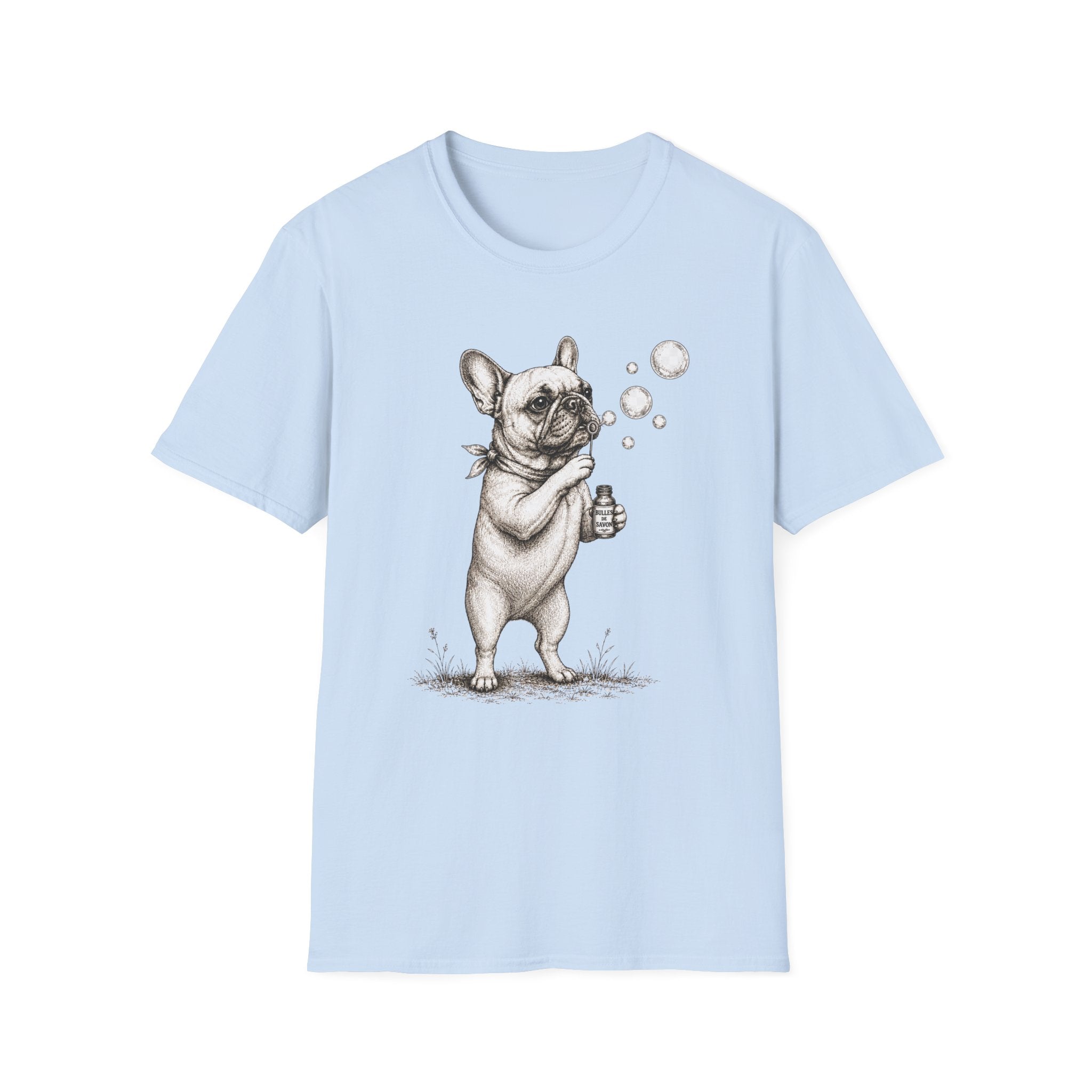 Bubble Blowing Frenchie T-Shirt