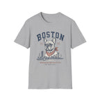 Boston Massachusetts Badg T-Shirt