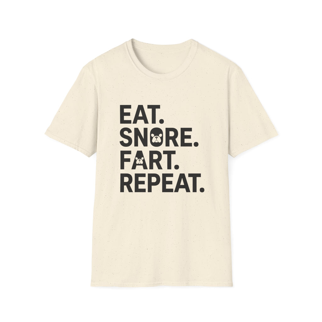 Eat Snore Fart Repeat T-Shirt