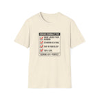 Frenchie Personality Test T-Shirt