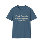 Park Bench Philosopher T-Shirt