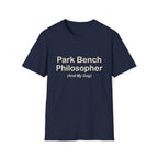 Park Bench Philosopher T-Shirt