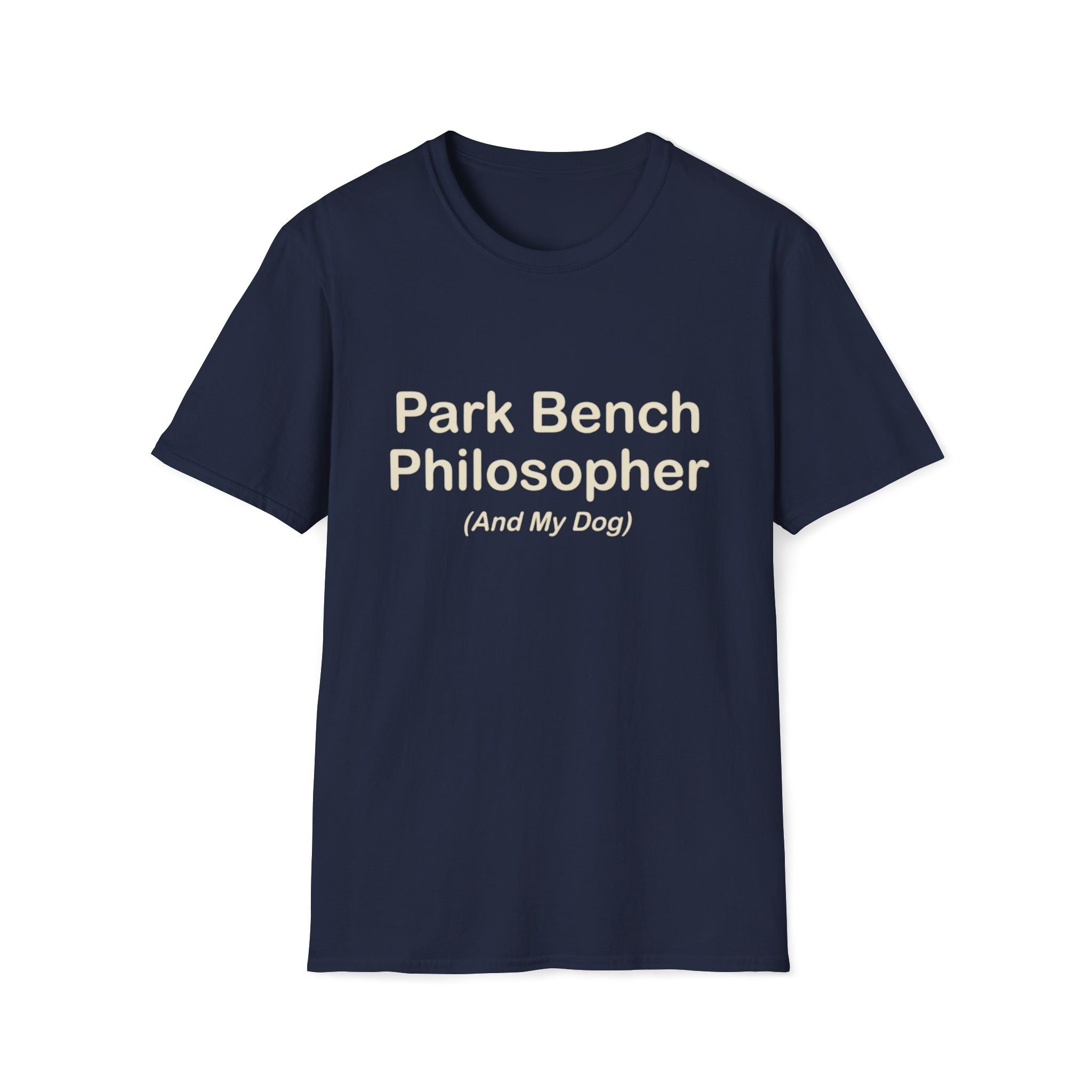 Park Bench Philosopher T-Shirt