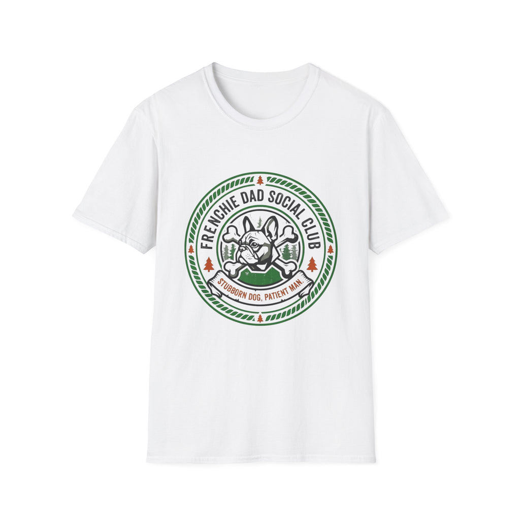 Frenchie Dad Social Club T-Shirt