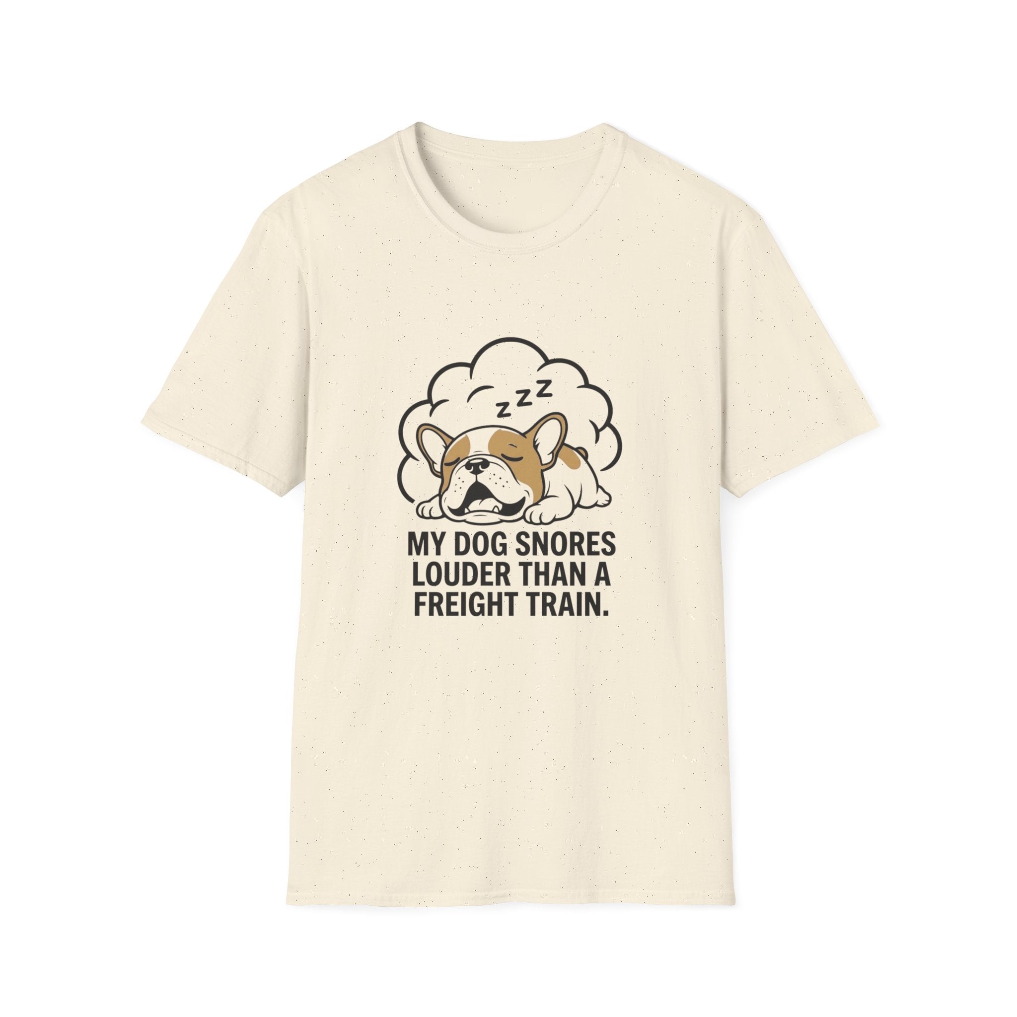 Snores Louder Than A Freight Train T-Shirt