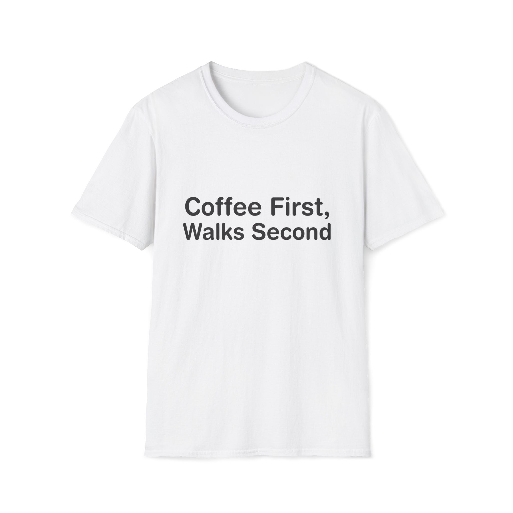 Coffee First T-Shirt