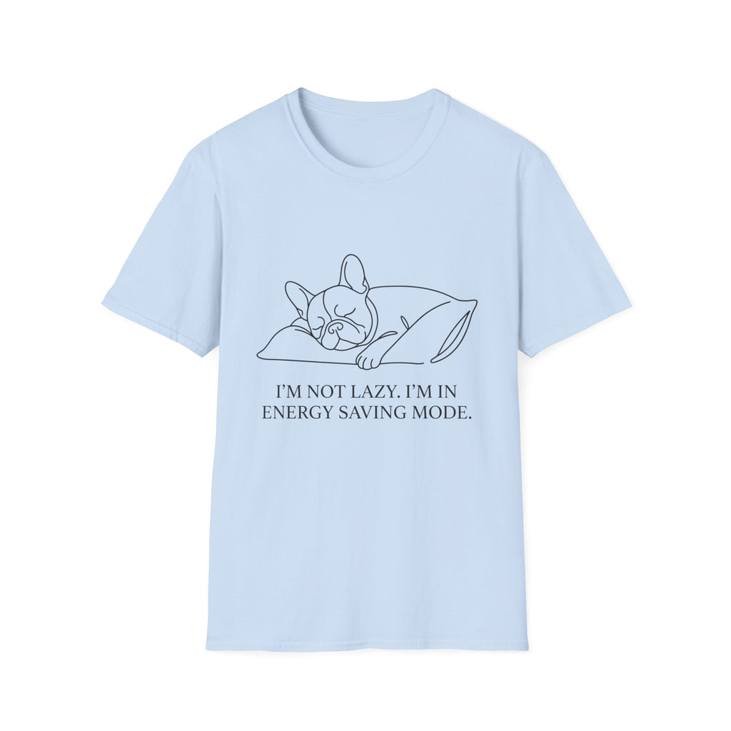 Energy Saving Mode T-Shirt