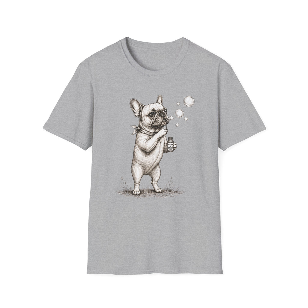 Bubble Blowing Frenchie T-Shirt