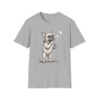 Bubble Blowing Frenchie T-Shirt
