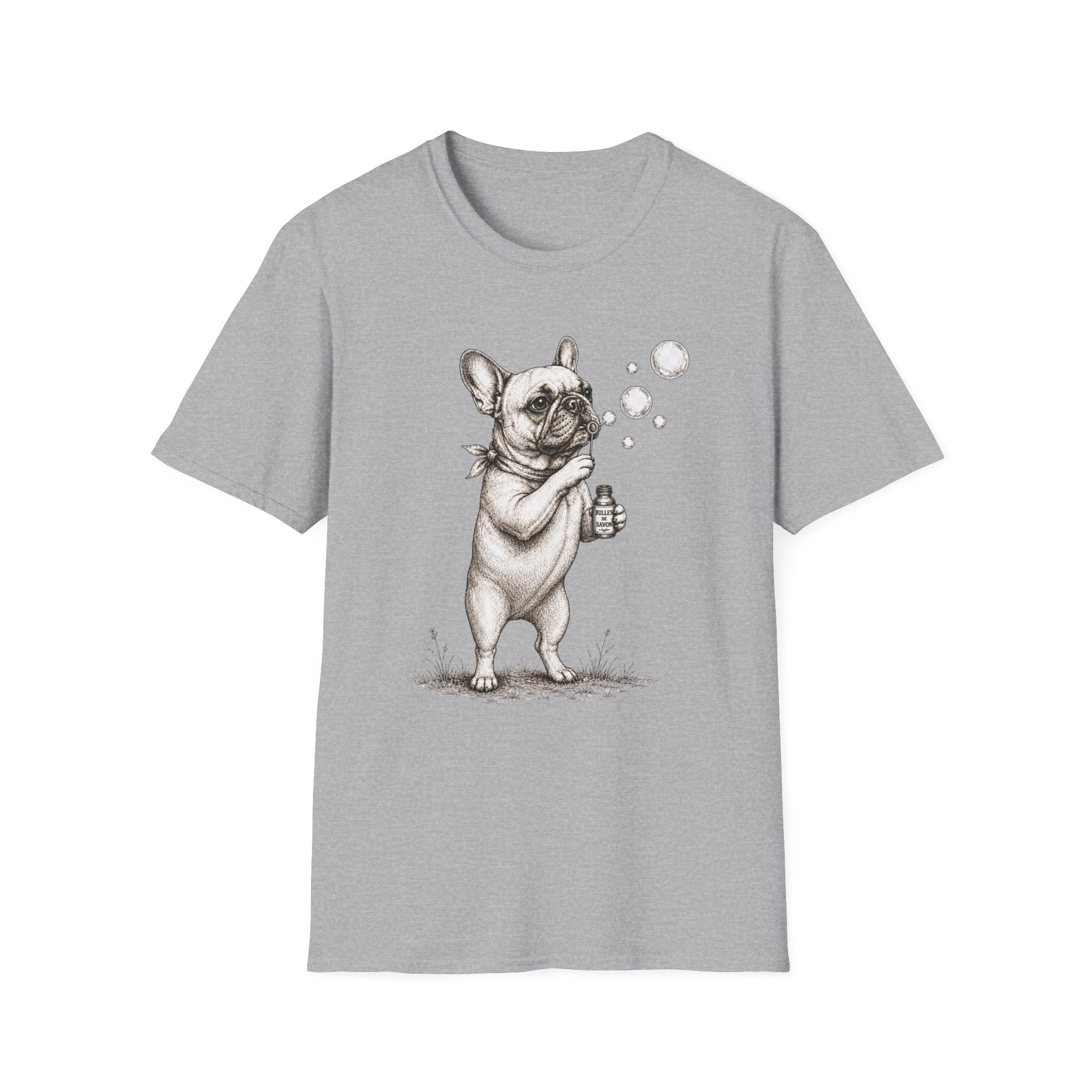 Bubble Blowing Frenchie T-Shirt