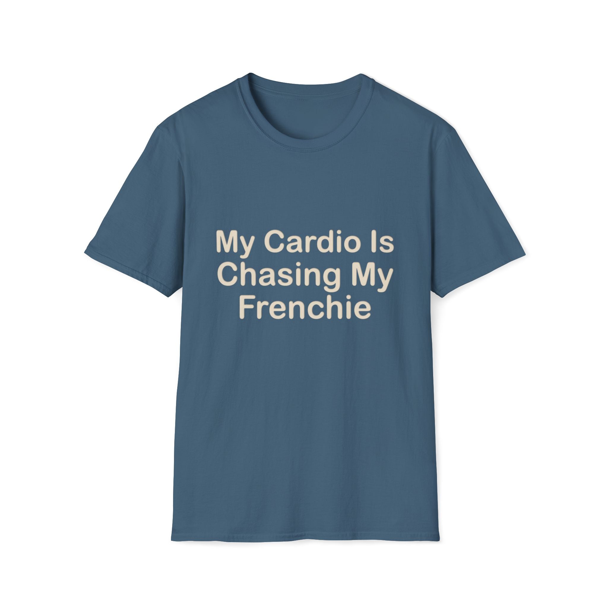 Cardio Chasing Frenchie T-Shirt