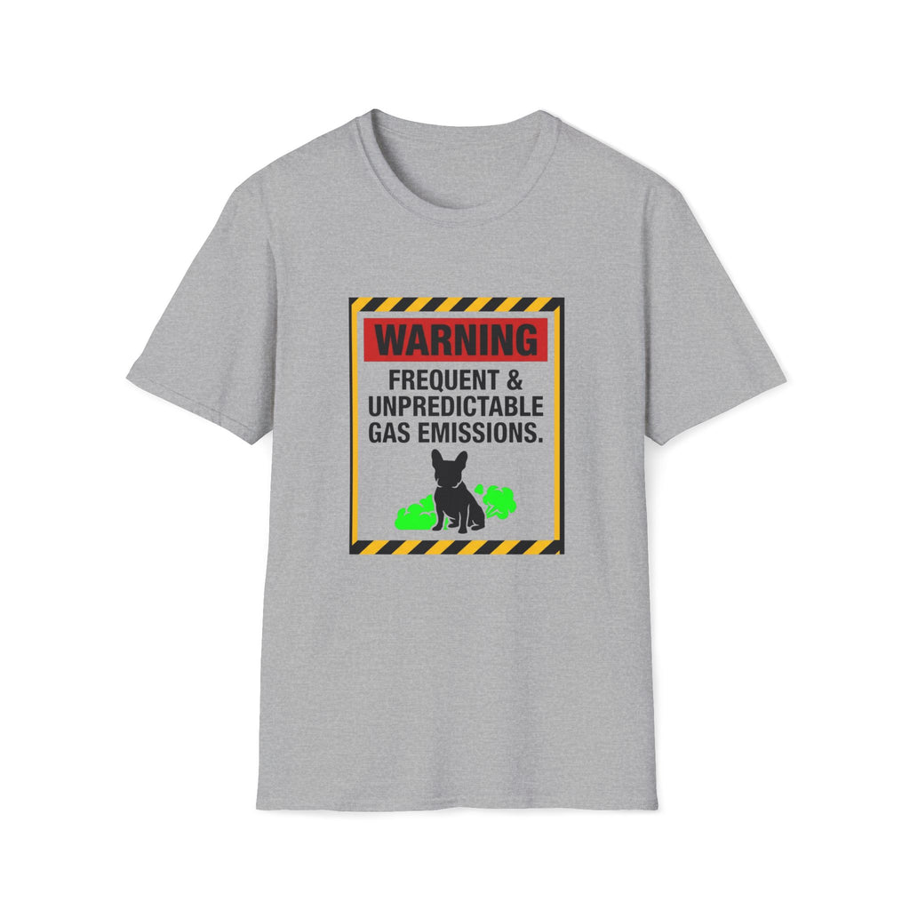 Warning Gas Emissions T-Shirt