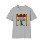 Warning Gas Emissions T-Shirt